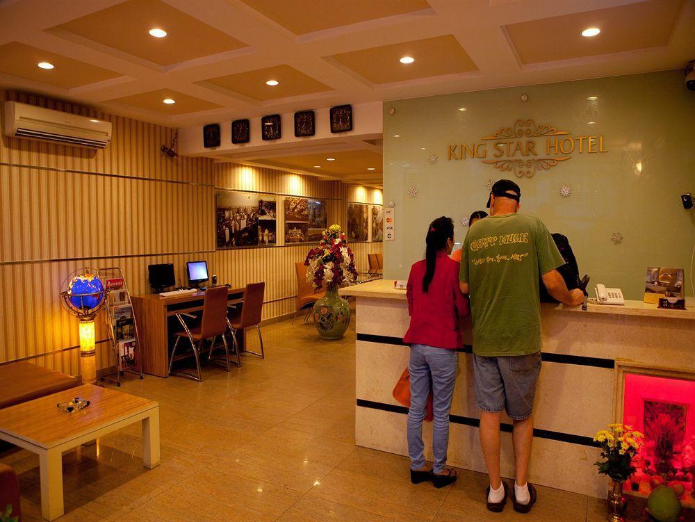 King Star Hotel Ciudad Ho Chi Minh  Exterior foto
