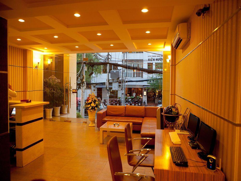 King Star Hotel Ciudad Ho Chi Minh  Exterior foto