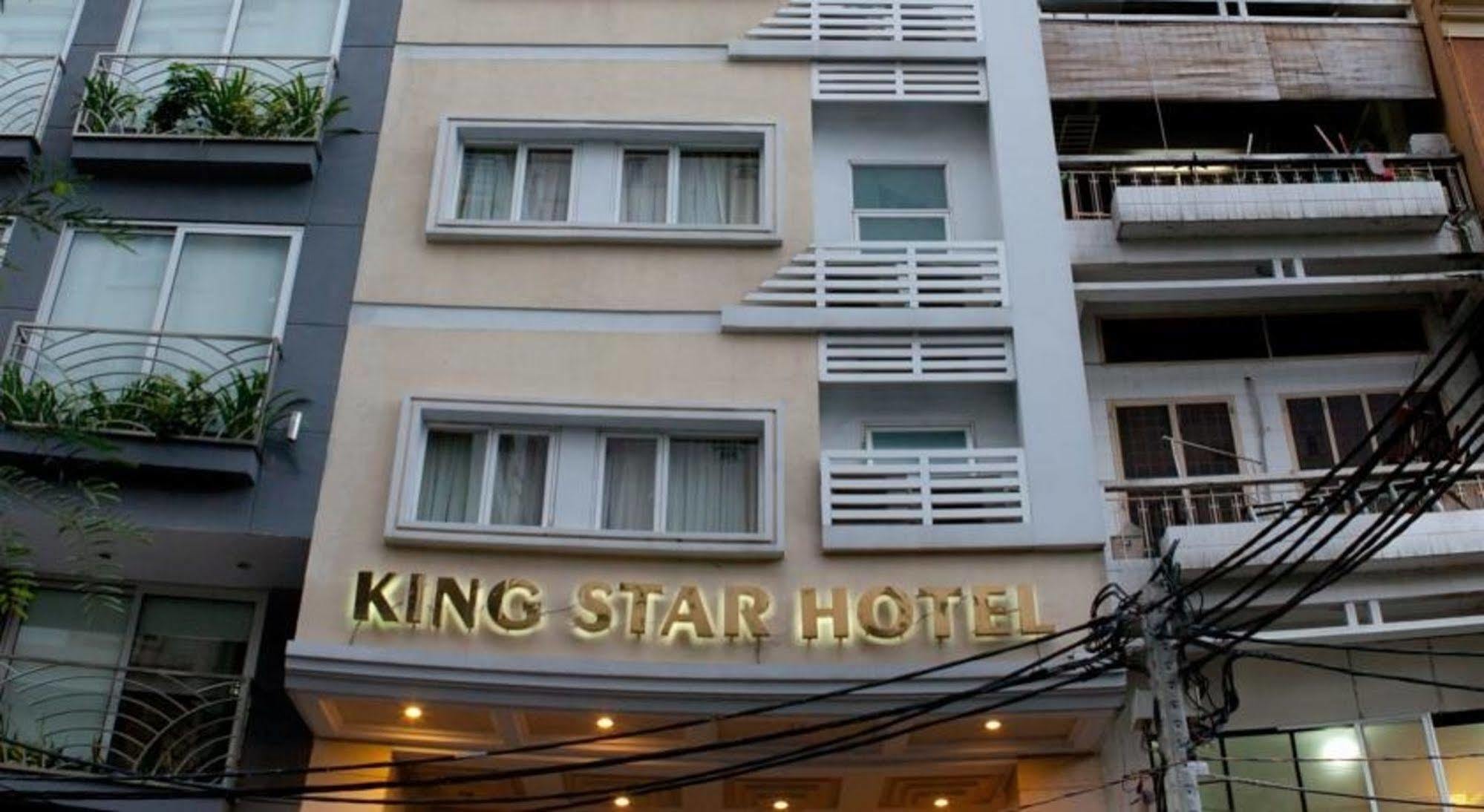 King Star Hotel Ciudad Ho Chi Minh  Exterior foto