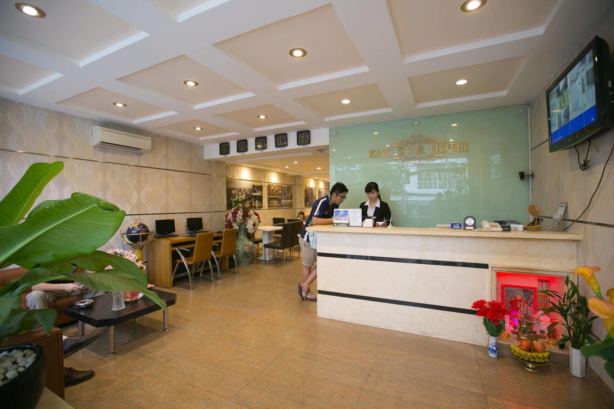 King Star Hotel Ciudad Ho Chi Minh  Exterior foto