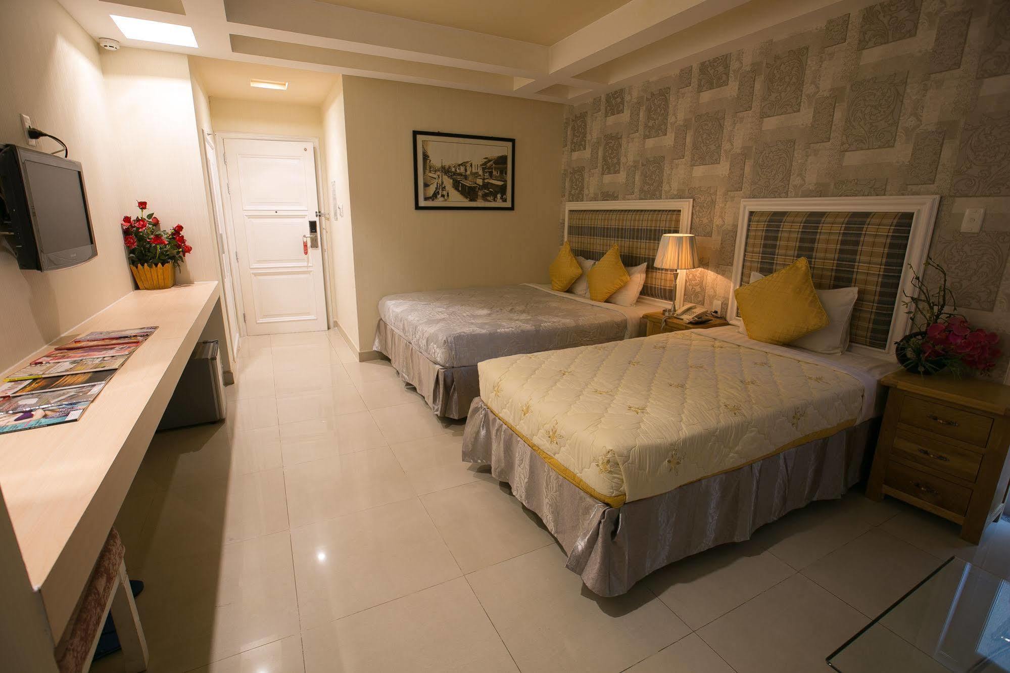 King Star Hotel Ciudad Ho Chi Minh  Exterior foto