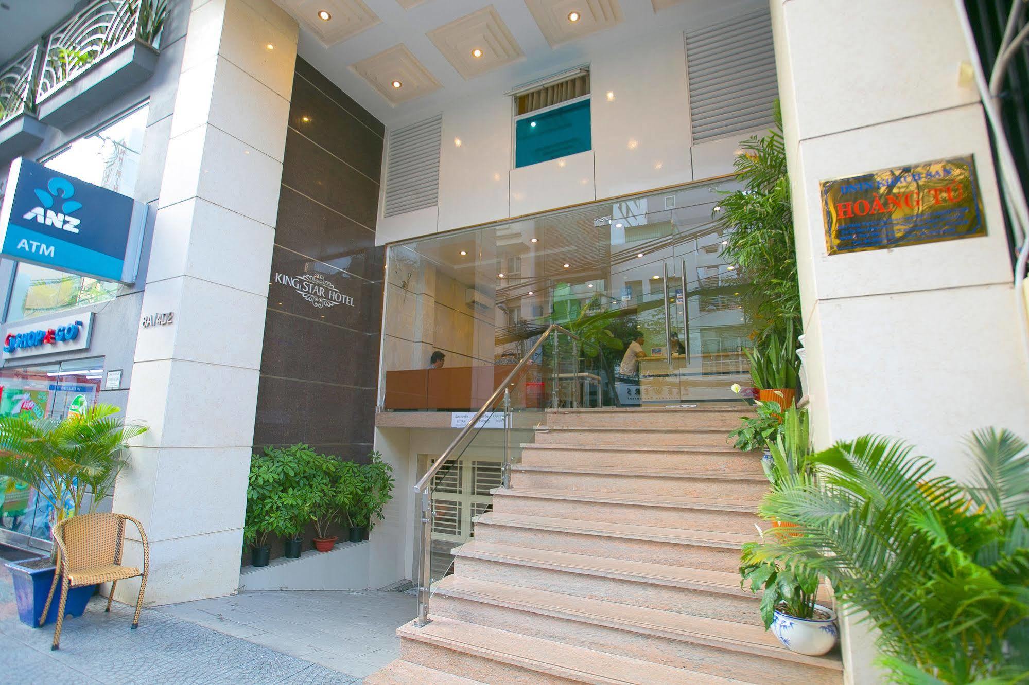 King Star Hotel Ciudad Ho Chi Minh  Exterior foto