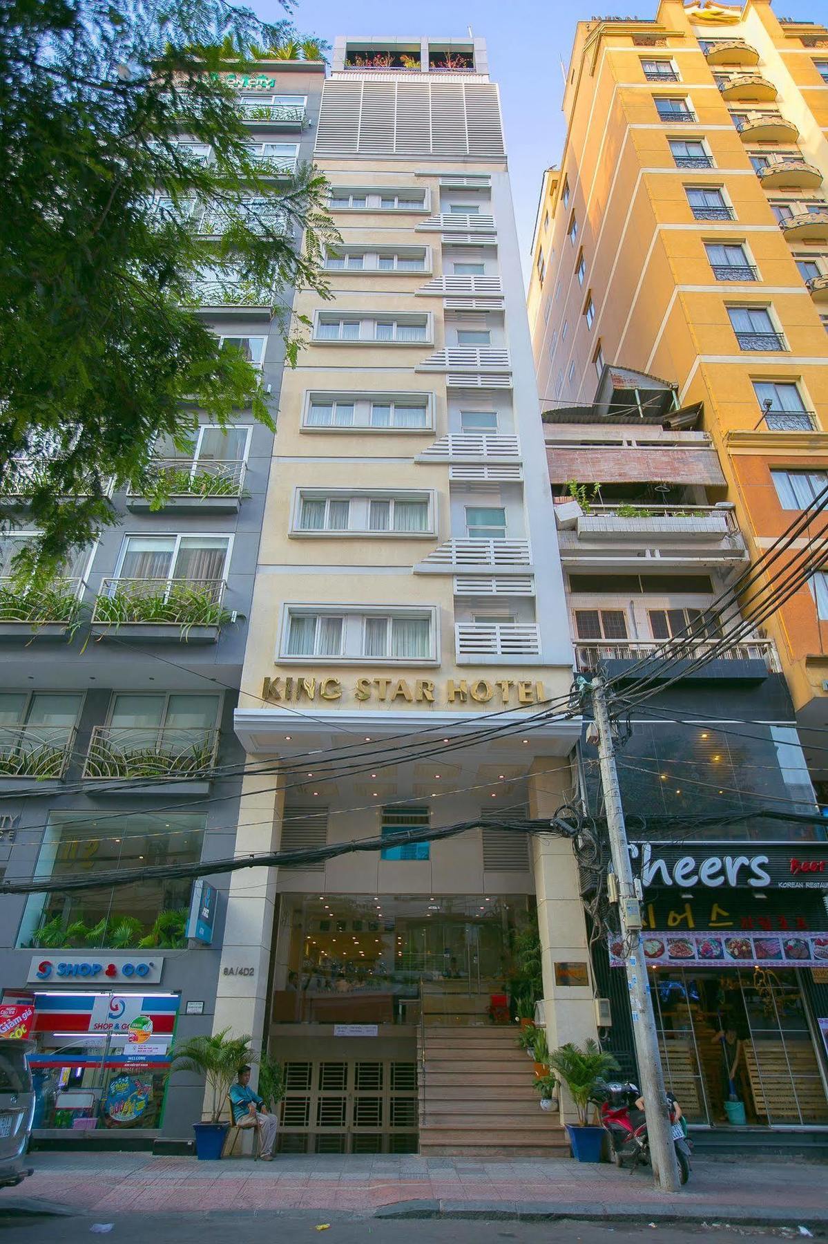 King Star Hotel Ciudad Ho Chi Minh  Exterior foto